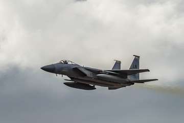 Maniobras militares Ocean Sky 19 en Canarias (Foto Antonio Rico)